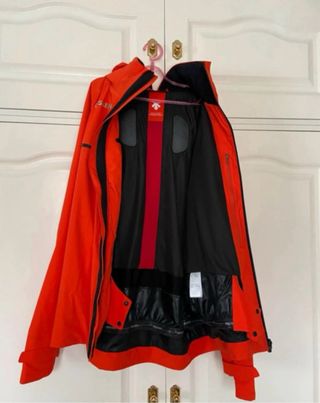Anorak Esquí Descente Naranja