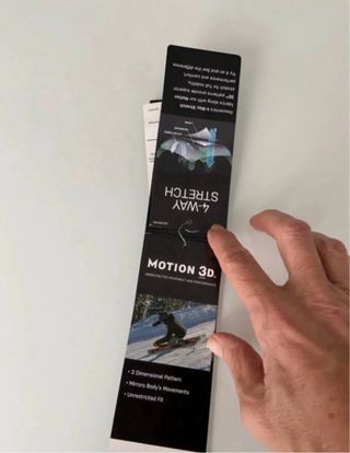 Anorak Esquí Descente Naranja