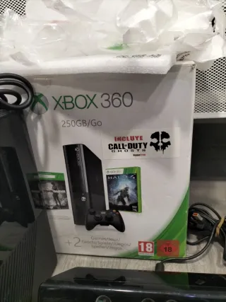 Xbox 360 250GB + Kinect + Call of Duty