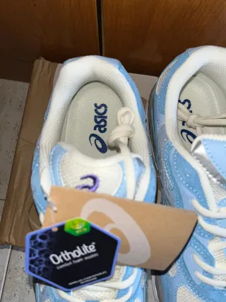 Zapatillas Asics Talla 43 Azul/Blanco