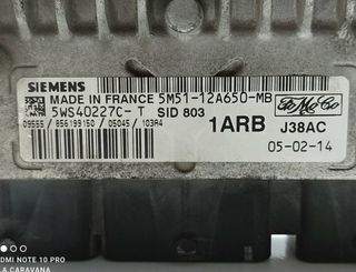 Centralita ford 2039172 5m5112a650mb focus berlina