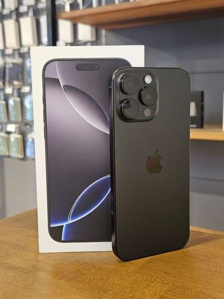 IPHONE 16 PRO MAX 256GB NERO BATTERIA 98%