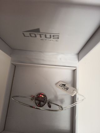 Pulsera Lotus Árbol de la Vida