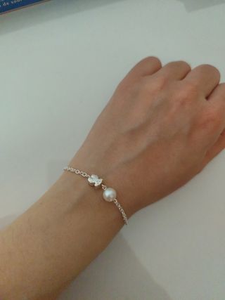 Pulsera Tous Plata.