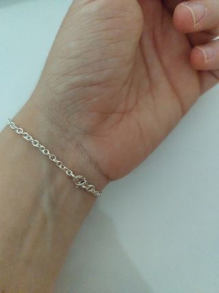 Pulsera Tous Plata.