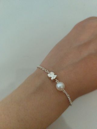 Pulsera Tous Plata.