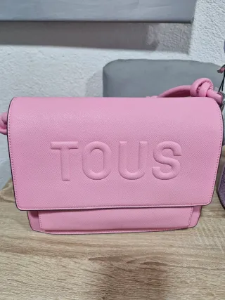 Bolso Tous Rosa Nuevo Temporada