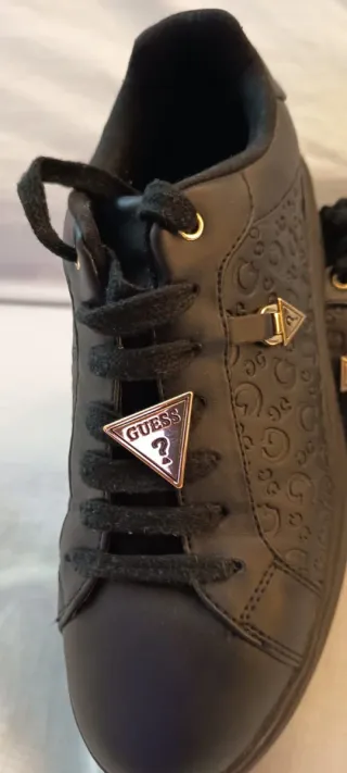 Zapatillas Guess Negras Mujer