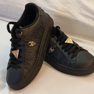 Zapatillas Guess Negras Mujer