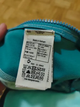 Neopreno niño Nabaiji Decathlon