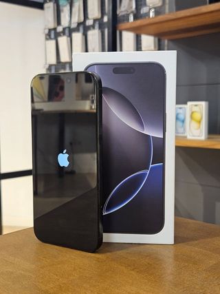 IPHONE 16 PRO MAX 256GB NERO BAT. 100%