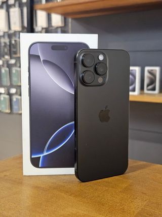 IPHONE 16 PRO MAX 256GB NERO BAT. 100%