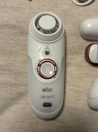 Braun Silk-épil 9 Depiladora Eléctrica