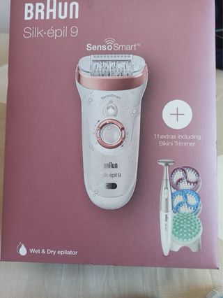 Braun Silk-épil 9 Depiladora Eléctrica