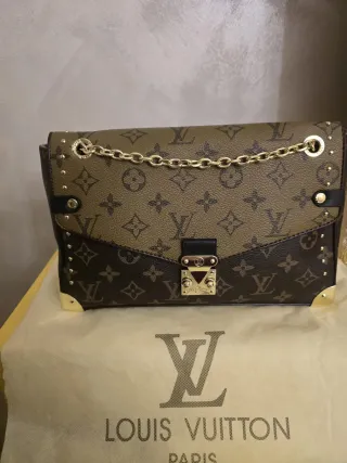 Borsa Louis Vuitton Donna Marrone Oro