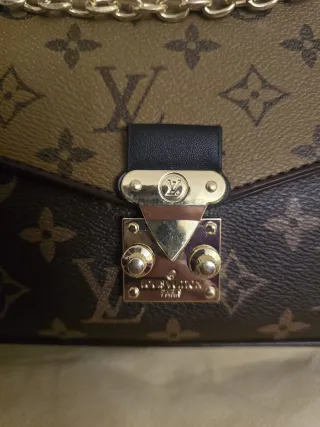 Borsa Louis Vuitton Donna Marrone Oro