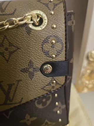 Borsa Louis Vuitton Donna Marrone Oro