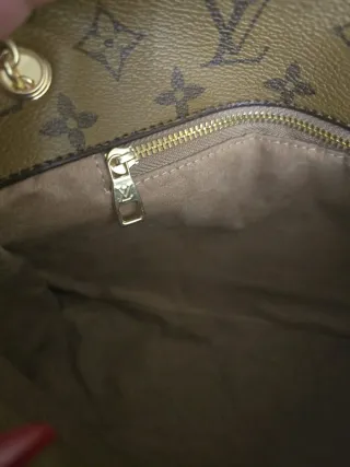 Borsa Louis Vuitton Donna Marrone Oro