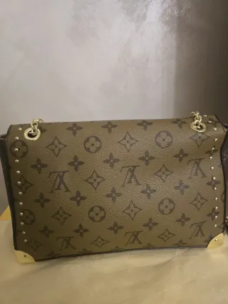 Borsa Louis Vuitton Donna Marrone Oro
