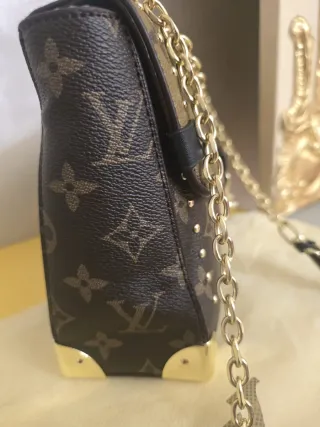 Borsa Louis Vuitton Donna Marrone Oro