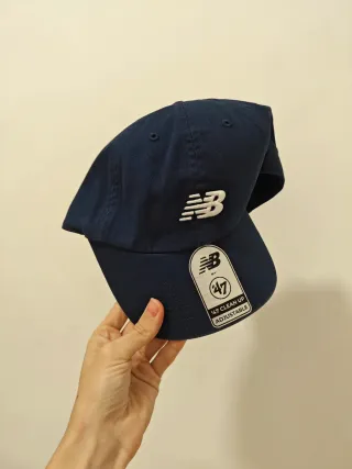 Gorra New Balance Azul
