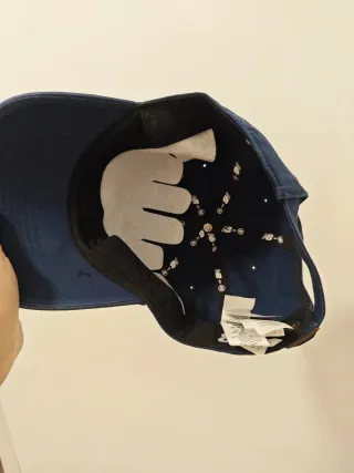 Gorra New Balance Azul