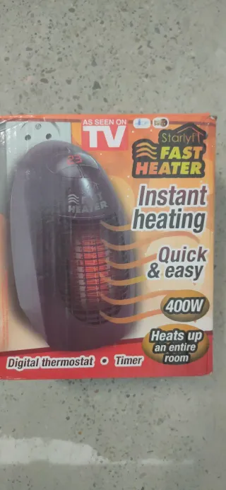 Calefactor portátil Starlyf Fast Heater 400W