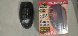 Calefactor portátil Starlyf Fast Heater 400W