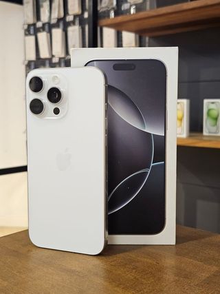 IPHONE 16 PRO MAX 256GB BIANCO BATTERIA 88%