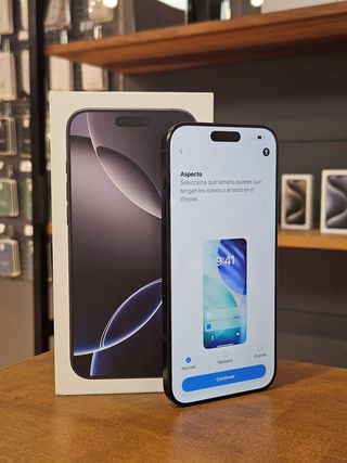 IPHONE 16 PRO MAX 256GB NERO BATTERIA 94%