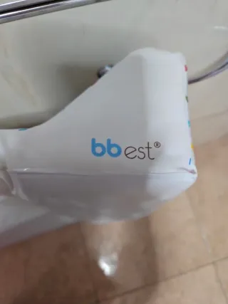 Materassino fasciatoio con stelle del marchio Bbest