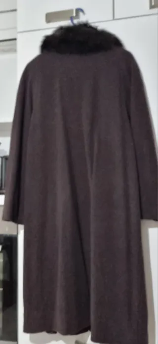 Cappotto Lana e Cashmere Tg. 46 Marrone