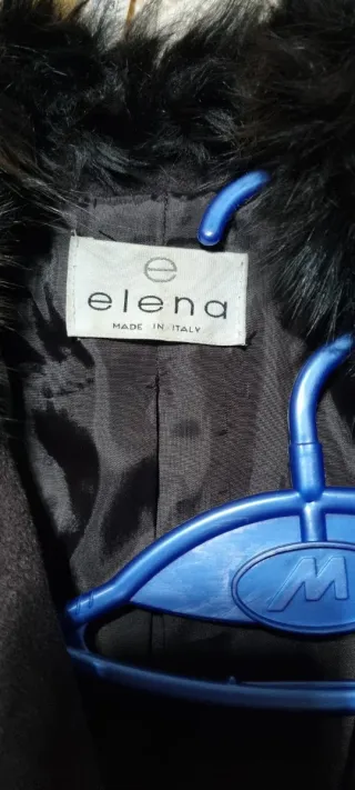 Cappotto Lana e Cashmere Tg. 46 Marrone