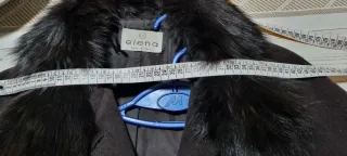 Cappotto Lana e Cashmere Tg. 46 Marrone