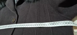 Cappotto Lana e Cashmere Tg. 46 Marrone