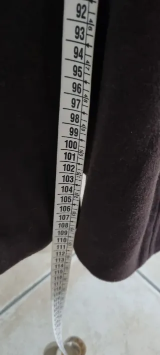 Cappotto Lana e Cashmere Tg. 46 Marrone