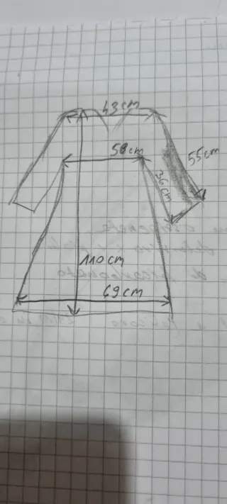 Cappotto Lana e Cashmere Tg. 46 Marrone