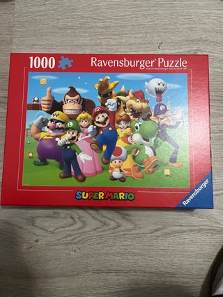 Puzzle Ravensburger Super Mario 1000 piezas