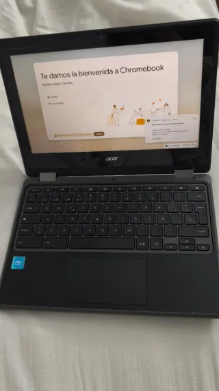 Chromebook Acer Negro