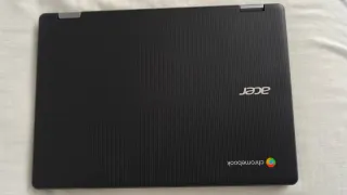 Chromebook Acer Negro