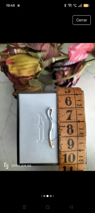 Colgante Oro 18k Amarillo/Blanco Brillantes