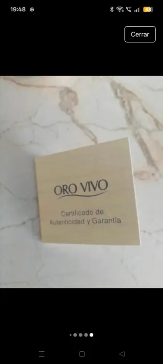 Colgante Oro 18k Amarillo/Blanco Brillantes