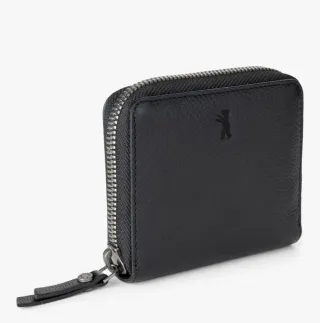 Cartera pequeña mujer piel Berliner Bags negra