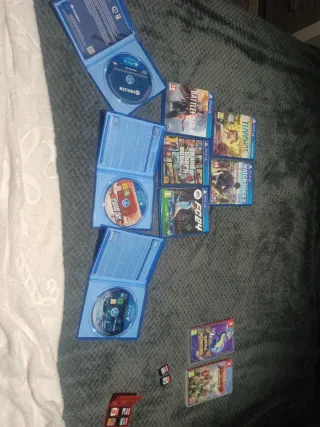 PS4 Giochi: Tearaway, Watch Dogs 2, FIFA 23