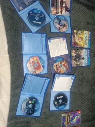 PS4 Giochi: Tearaway, Watch Dogs 2, FIFA 23