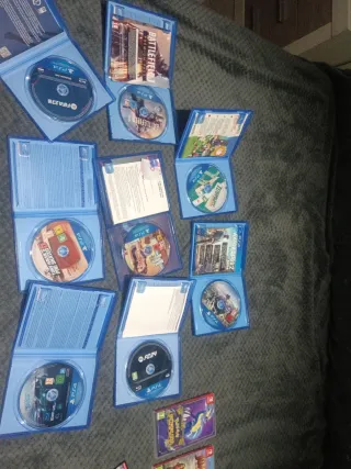 PS4 Giochi: Tearaway, Watch Dogs 2, FIFA 23