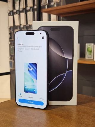 IPHONE 16 PRO MAX 256GB NERO BATTERIA 100%