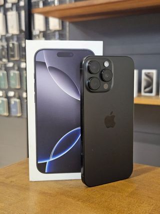 IPHONE 16 PRO MAX 256GB NERO BATTERIA 100%