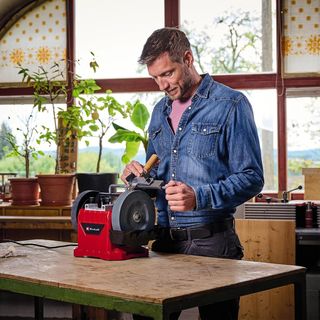 Einhell Lijadora Húmedo TC-WG 200