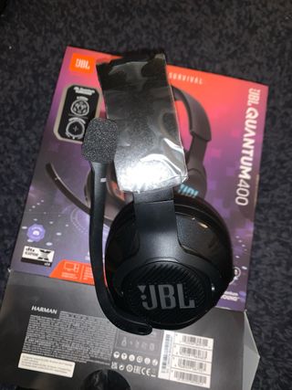 Cuffie Gaming JBL Quantum 400 USB